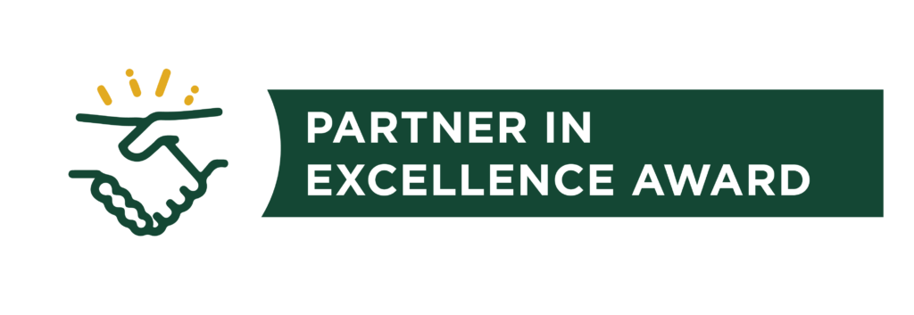 Partner in Excellence Award