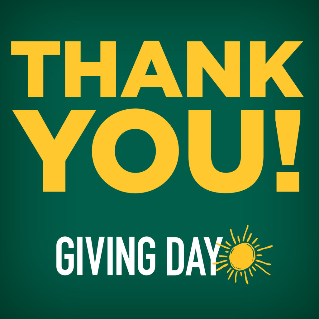 Thank You! | NDSU Giving Day