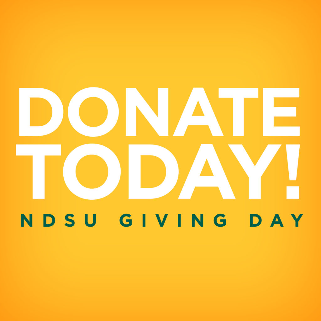 Donate Today! | NDSU Giving Day