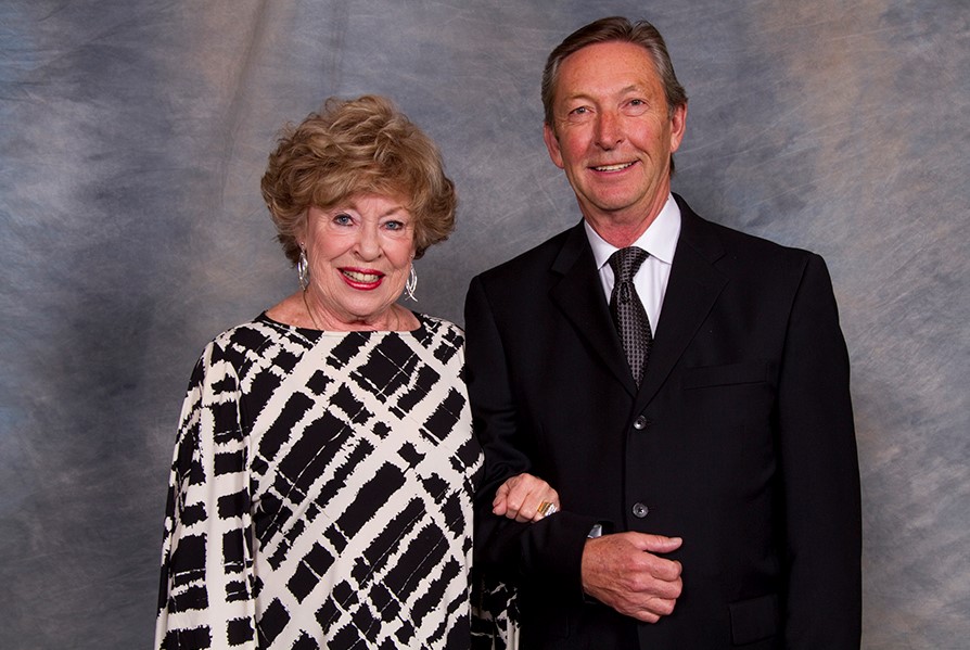 Ron and Kaye Olson