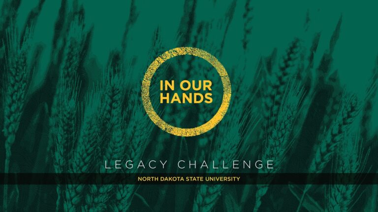 In Our Hands Legacy Challenge | North Dakota State University