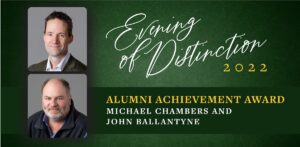 Alumni Achievement Award | Michael Chambers and John Ballantyne | Evening of Distinction 2022 | NDSU Foundation