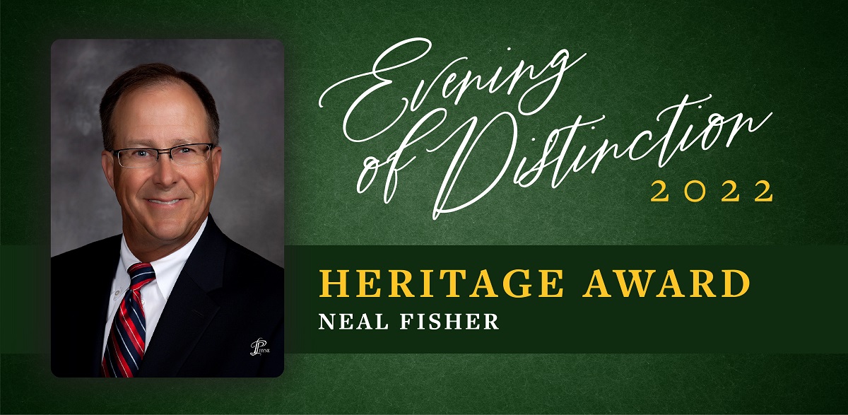 Heritage Award | Neal Fisher | Evening of Distinction 2022 | NDSU Foundation