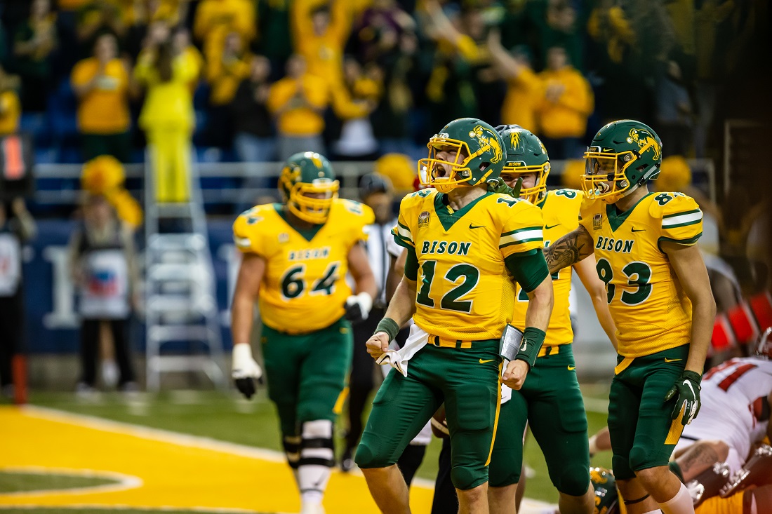 Inspired by the scholarship support he received, Easton established a scholarship endowment for NDSU football student-athletes in January 2022.