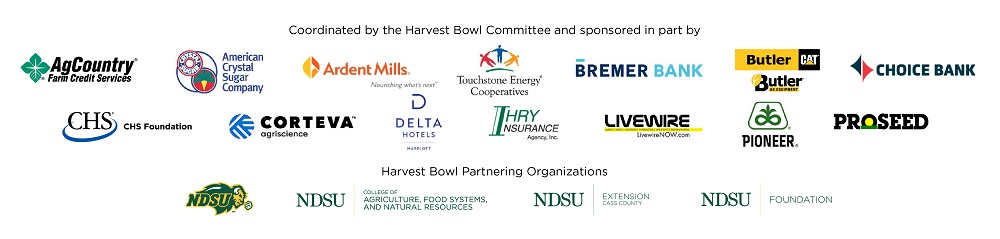 Harvest Bowl Sponsors 2022