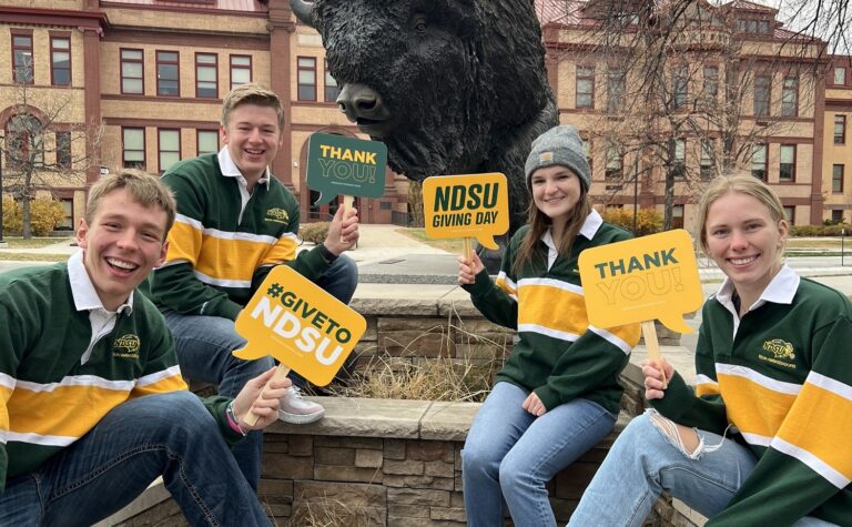 Alumni and friends gift nearly $1.4 million on seventh annual NDSU Giving Day