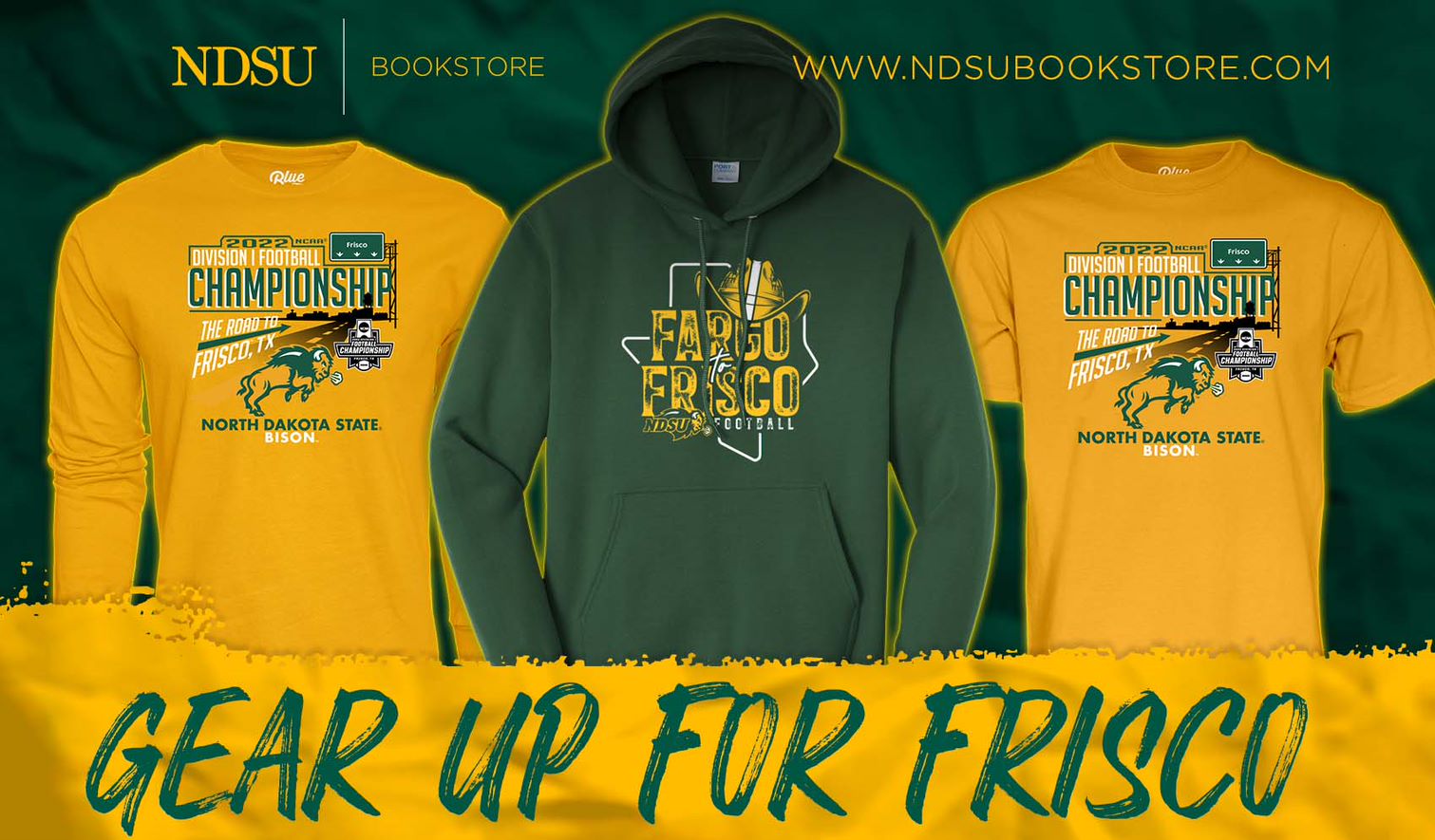 Gear up for Frisco | NDSU Bookstore