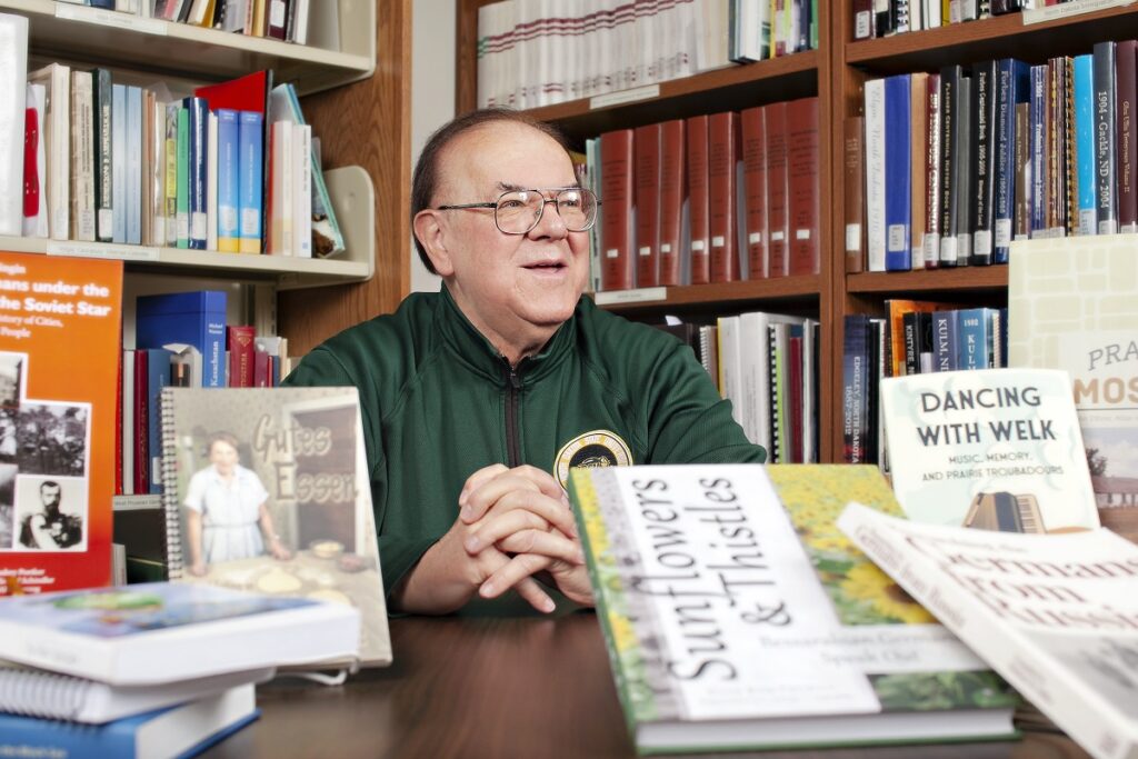 The Man Who Built a Home for Heritage at NDSU - NDSU Foundation Magazine