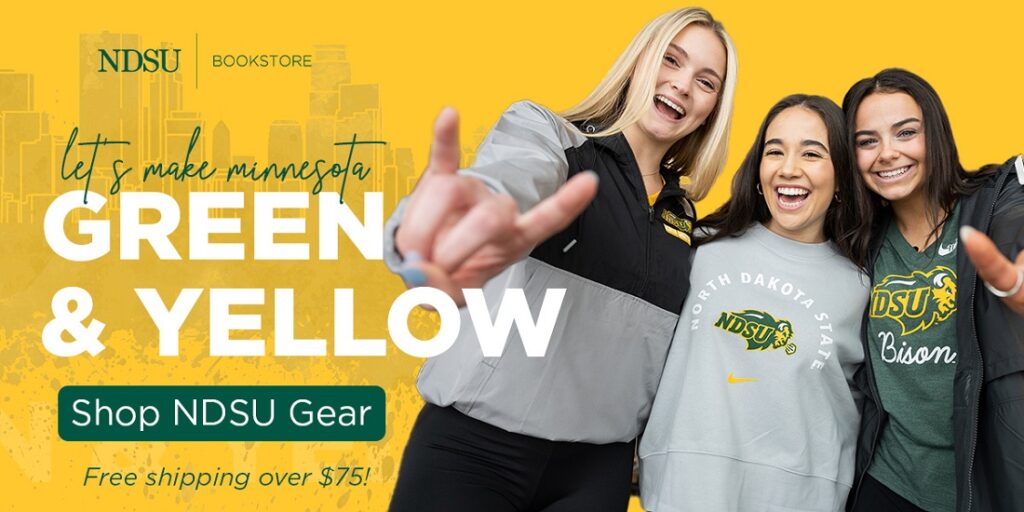 Let's Make Minnesota Green and Yellow | Shop NDSU Gear | Free shipping over $75! | NDSU Bookstore