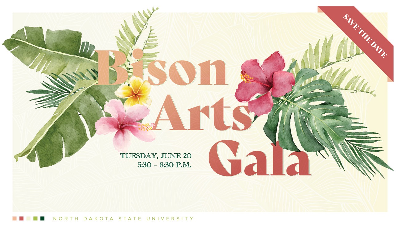 Bison Arts Gala | Tuesday, June 20 | 5:30 - 8:30 p.m.