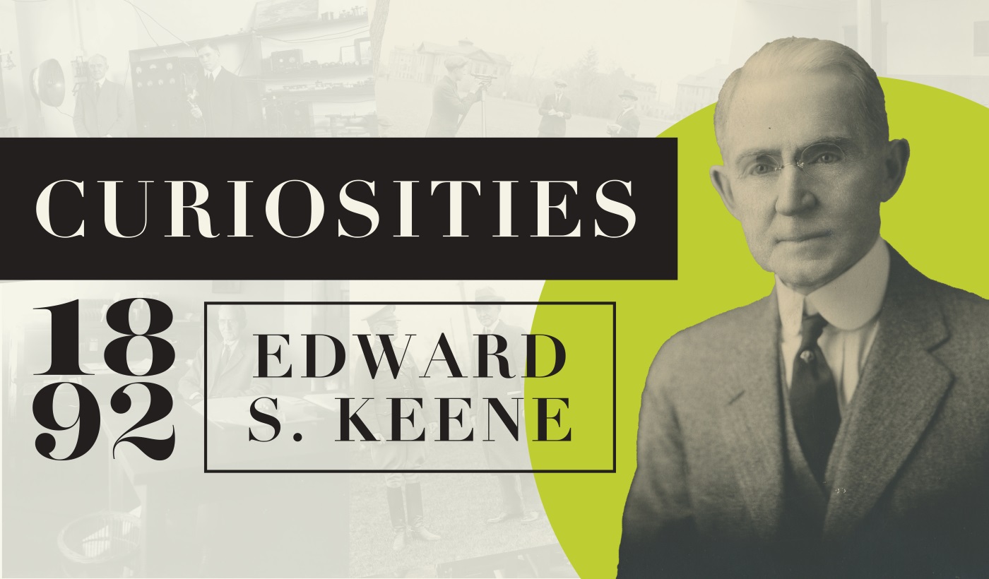 Curiosities: Edward S. Keene | 1892