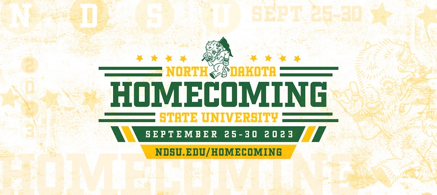 NDSU Homecoming | September 25-30, 2023