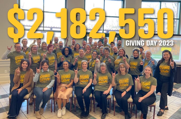 North Dakota State University Celebrates Record-Breaking Giving Day with $2,182,550 Raised and 1,927 Gifts
