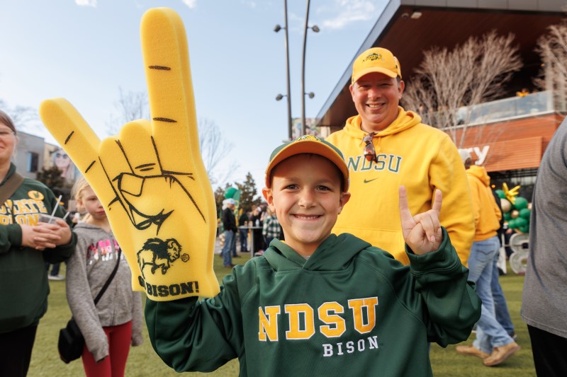 NDSU Pep Fest 2023 016