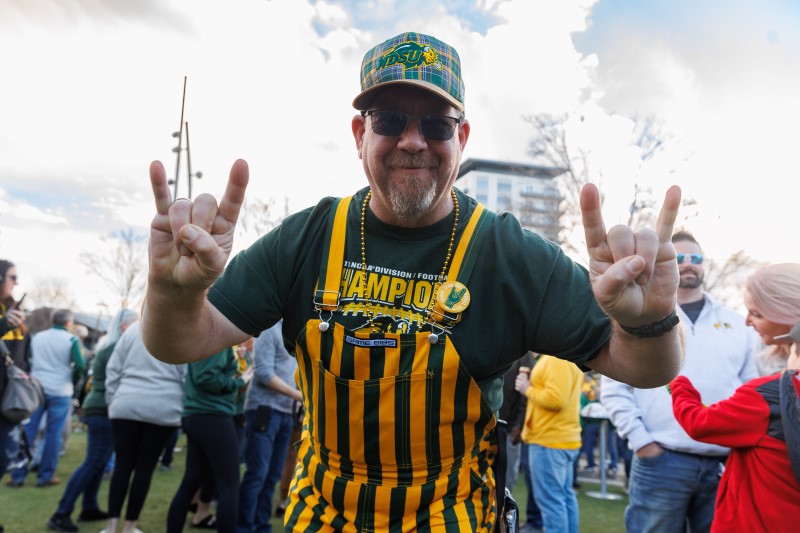 NDSU Pep Fest 2023 054