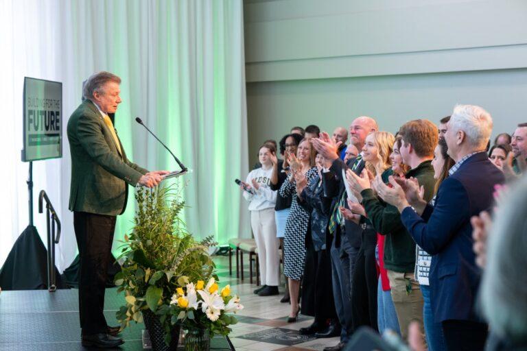 Building for the future: Richard Offerdahl gives historic $25 million gift to NDSU College of Engineering