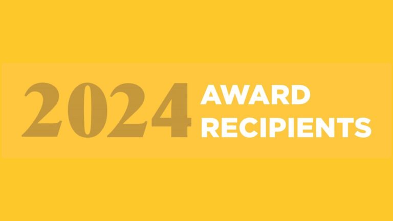 2024 Award Recipients