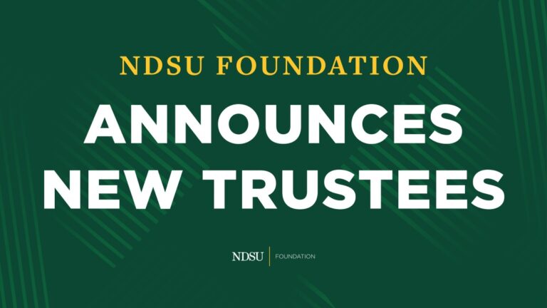 NDSU Foundation announces new Trustees