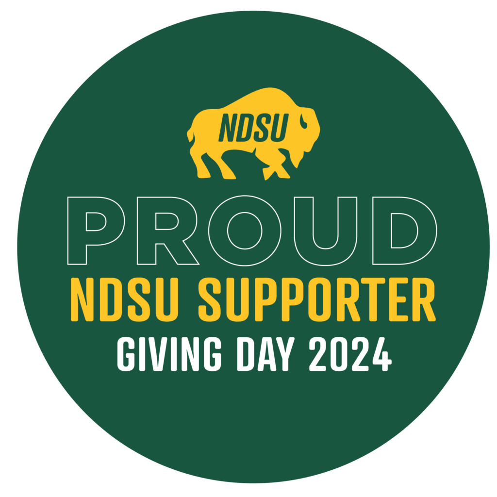 Graphic: Proud NDSU Supporter | Giving Day 2024