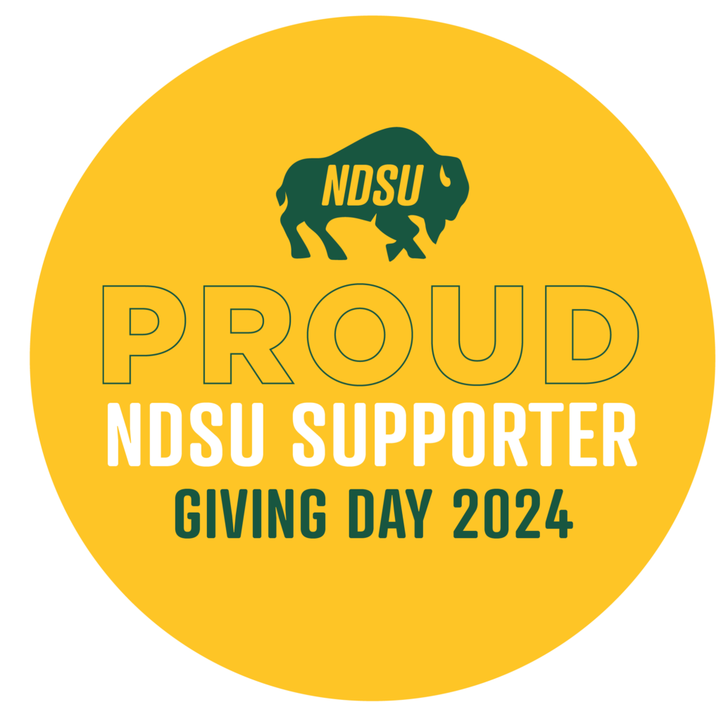 Graphic: Proud NDSU Supporter | Giving Day 2024