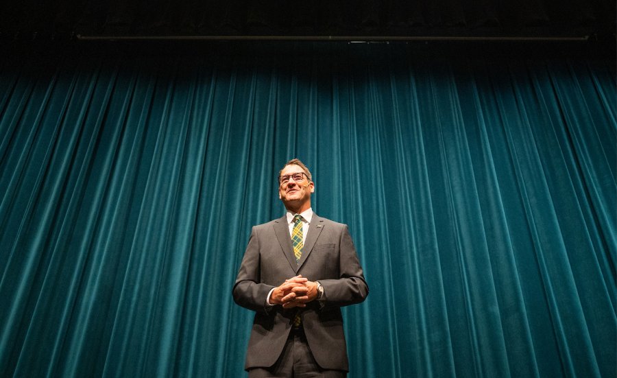 In Good Hands - NDSU Foundation Magazine