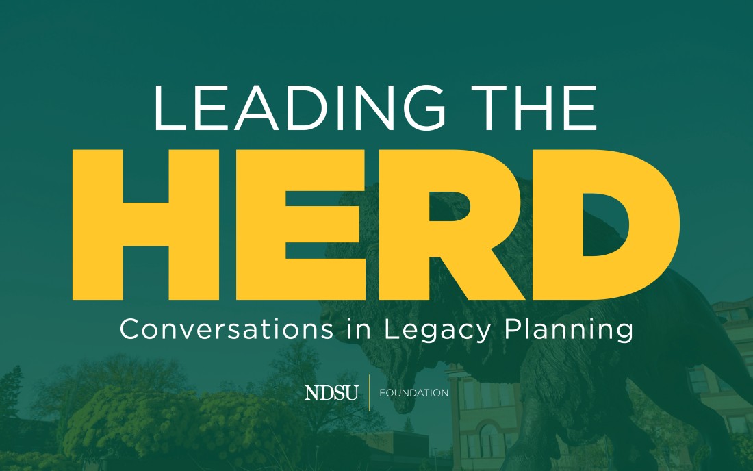Leading the Herd | Conversations in Legacy Planning | NDSU Foundation