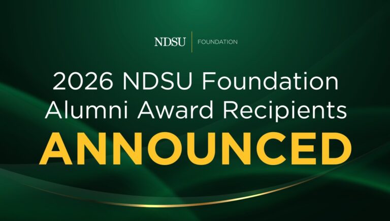 NDSU Foundation announces 2026 Alumni Award recipients