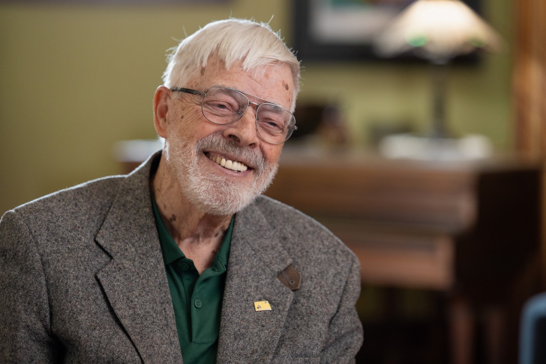 Distinguished Service Award - 2026 - Paul Berg - NDSU Foundation