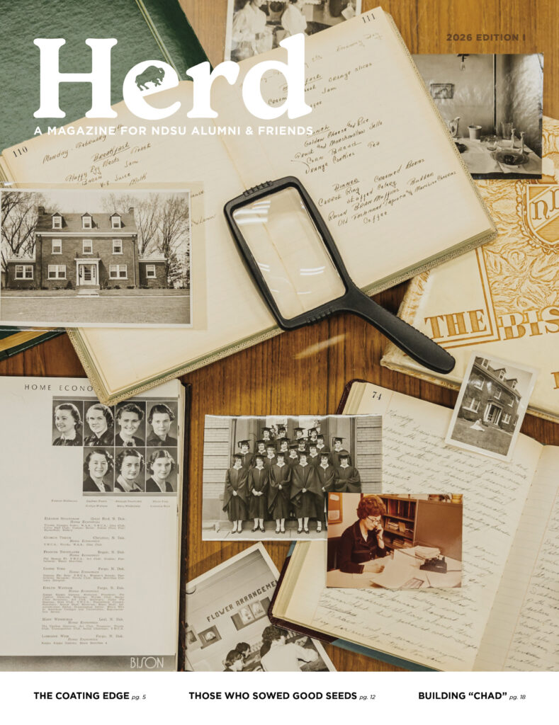 Past Issues - NDSU Foundation