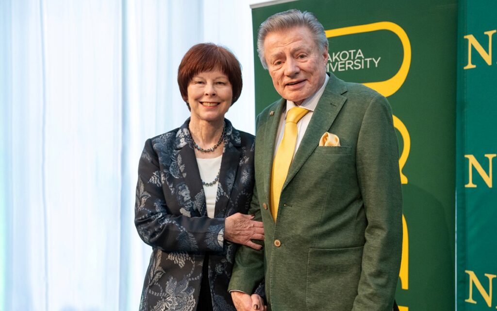 Richard and Linda Offerdahl