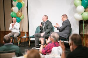 John Glover, Tim Polasek, and Matt Larsen