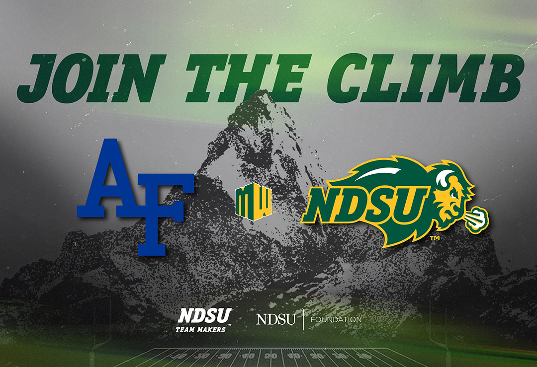 Promotional graphic for the Bison Takeover in Colorado Springs, Colorado.