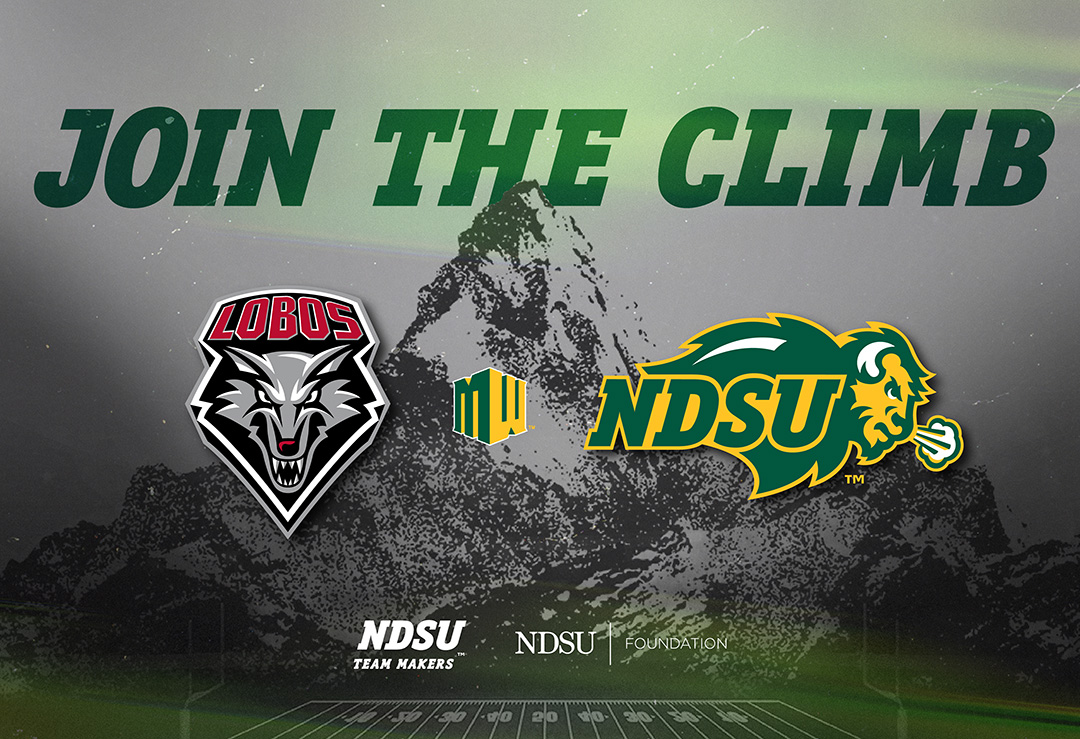 Promotional graphic for the Bison Takeover in Albuquerque, New Mexico.