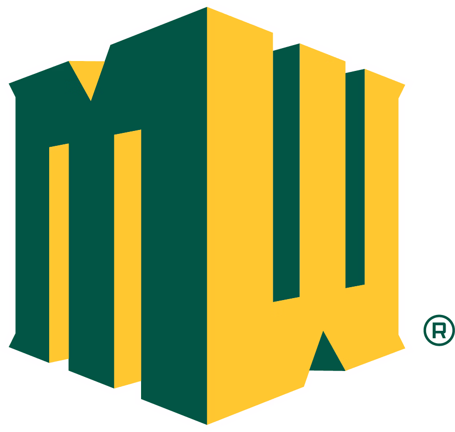 The logo for the Mountain West Conference.