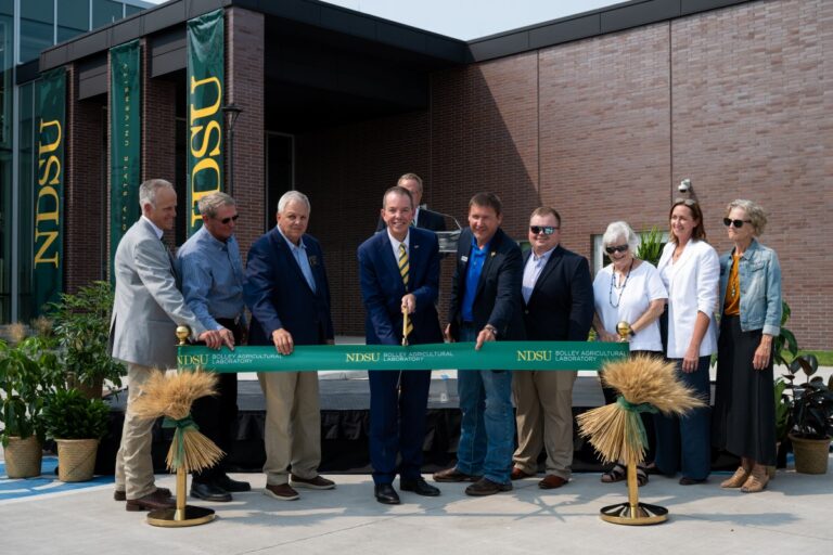 NDSU opens Bolley Agricultural Laboratory