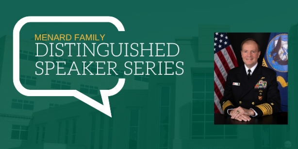 Challey Distinguished Speaker Series - Admiral Stuart Munsch