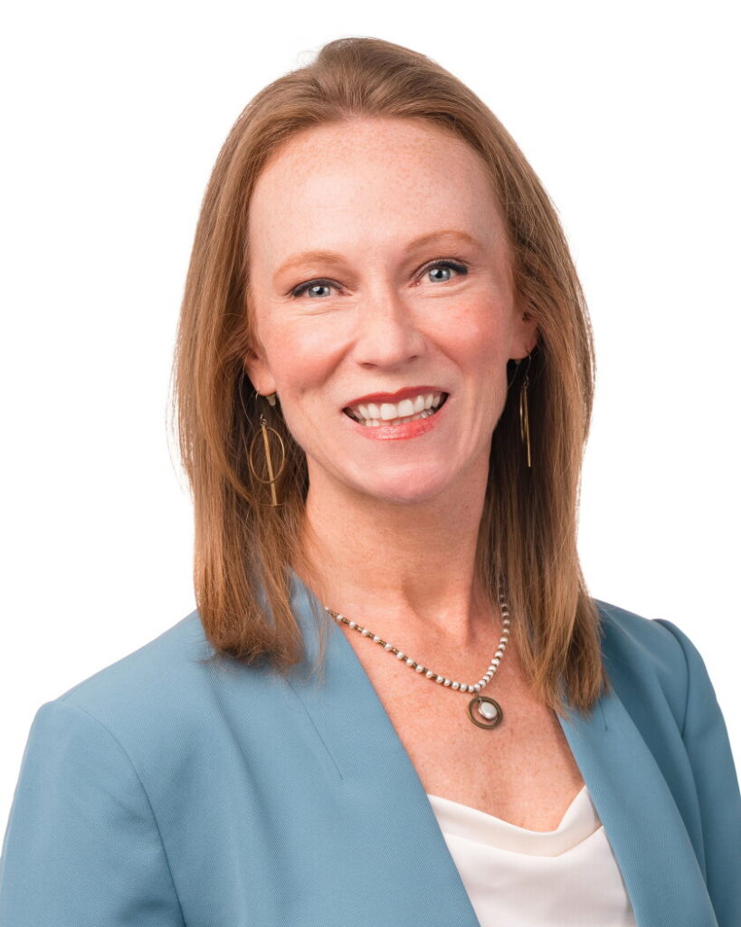 A headshot of Becky Walen, the Senior Vice President and Head of Wealth Management for Alerus.