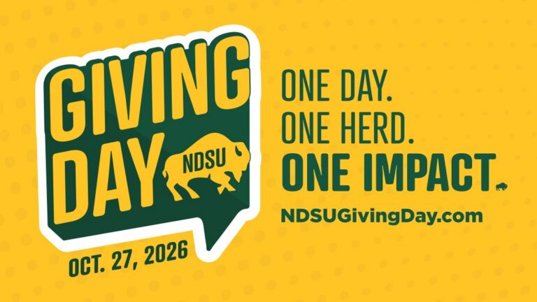 NDSU Giving Day Returns Oct. 27 