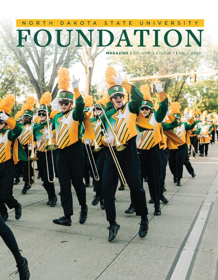 Fall 2024 NDSU Foundation Magazine_COVER Cover: NDSU Foundation Magazine | Fall 2024 Issue